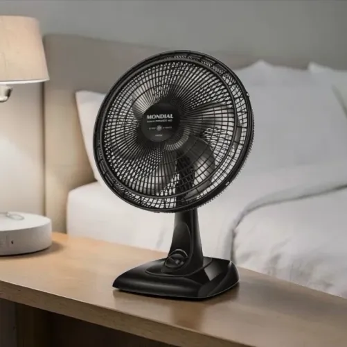 Ventilador Turbo de Alta Performance 6 Hélices
