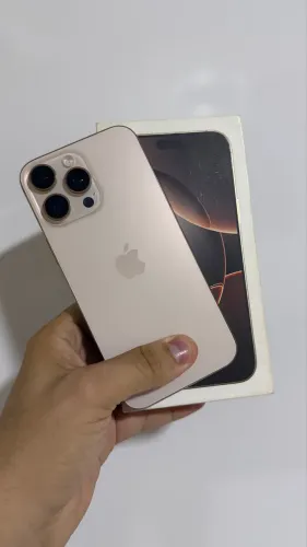 iPhone 16 ProMax - 256gb - Desert