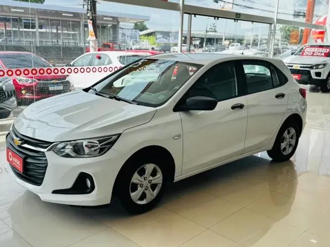 Chevrolet Onix Hatch 1.0 12V Flex Mec. 4P 2025