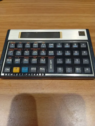Calculadora financeira HP12c