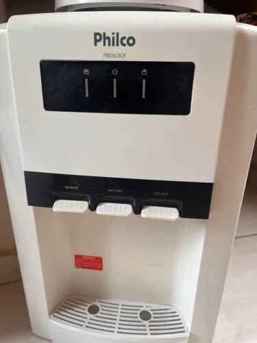 Bebedouro usado Philco compressor quente e frio
