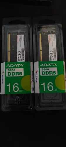 Memória ram para notebook ddr5 16gb 5600mhz
