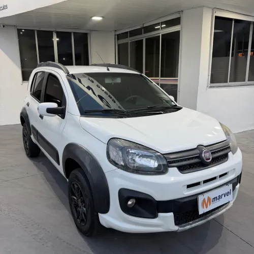 Fiat Uno WAY 1.0 Flex 6V 5P 2019
