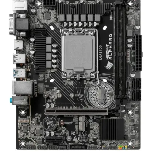 Placa Mae Pichau Alphard H610M-T, DDR4, LGA 1700
