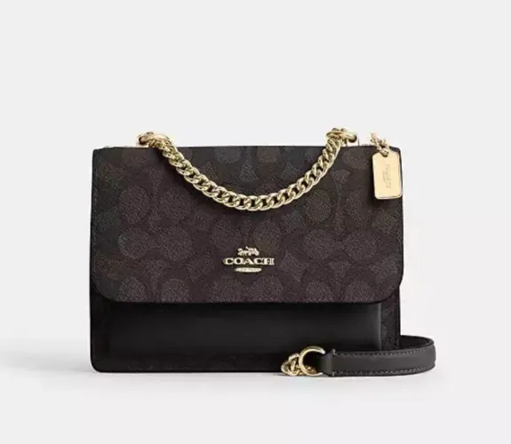 Bolsa Coach Mini Klare Crossbody Original Lacrada