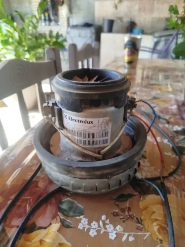 Motor de aspirador Eletrolux 110 votts