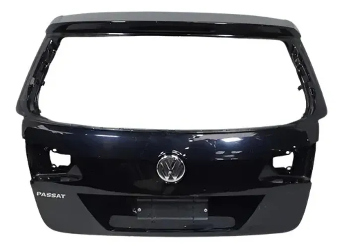 Tampa Traseira Vw Passat Variant Preta B 2008 2011 23
