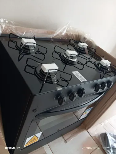 Fogão novo 5 bocas