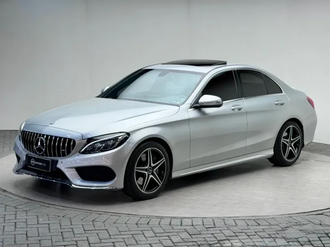 Mercedes-Benz C-250 CGI Sport 1.8 16V Aut. 2015