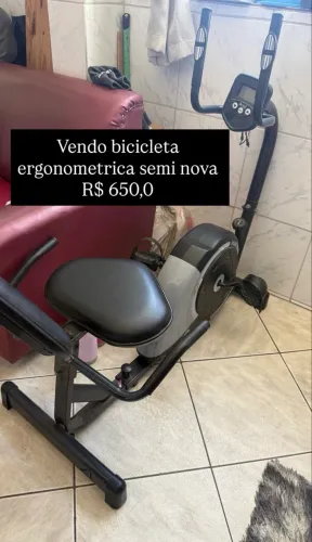 Bicicleta ergonometrica