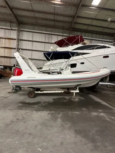 Inflável Flexboat SR 620  1 x Evinrude 150 HP  Oportunidade!!!
