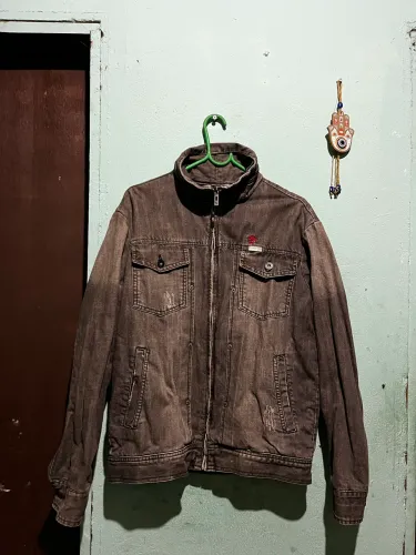 Jaqueta Jeans Nicoboco 
