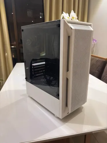 Gabinete Gamer Branco