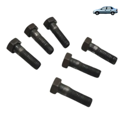 Kit Parafuso Plato Embreagem Gm Corsa Classic 1.0 2003 2002