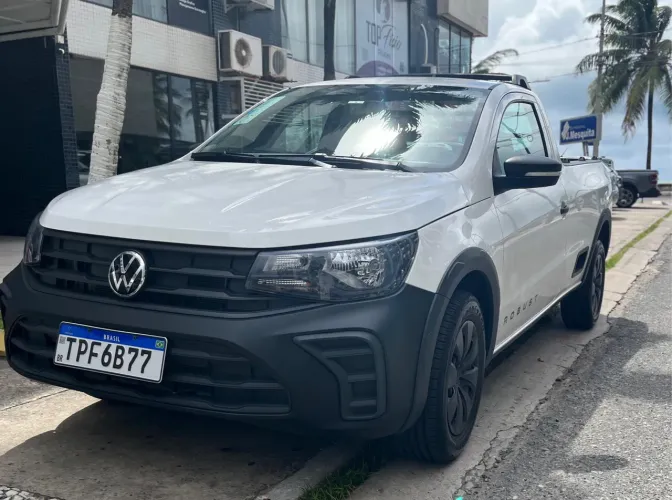 Volkswagen Saveiro Robust 1.6 Total Flex 16V 2026