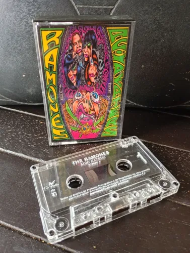 Fita K7 Cassete RAMONES Acid Eaters Original