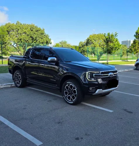 Ford Ranger Limited+ 3.0 V6 4X4 CD TB DIE AUT 2024