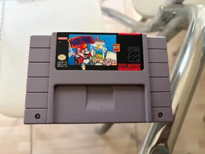 Mario Paint Original Super Nintendo
