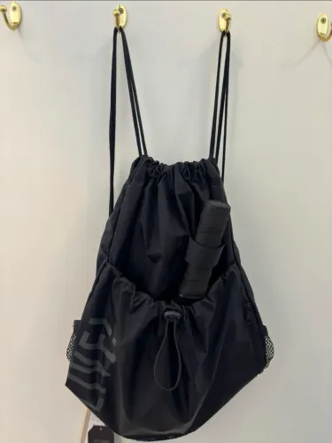 Bolsa da live  na cor preta