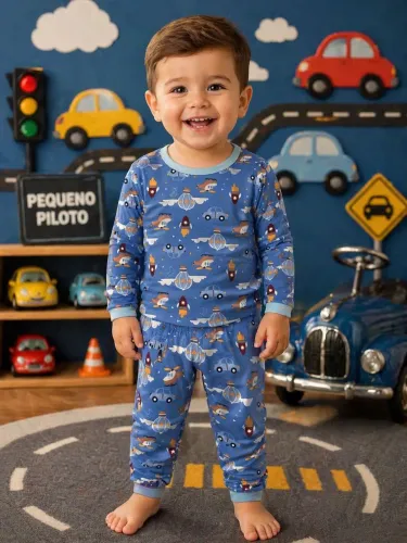 Pijama disponível na loja encanto kids 