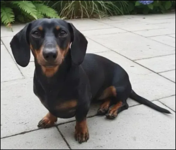 Daschund Nina procura namorado