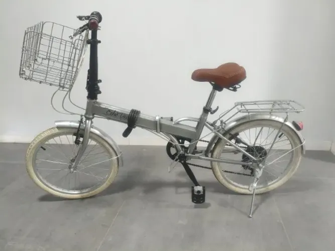 Bicicleta Dobrável Fenix Silver Echo Vintage