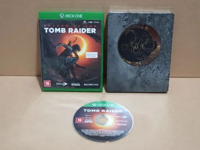 Shadow of The Tomb Raider - Xbox One ou Series X