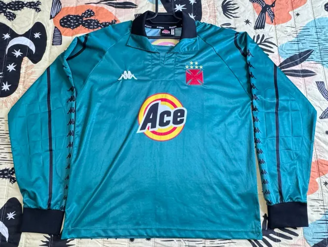 Camisa Goleiro Vasco da Gama 1999/2000