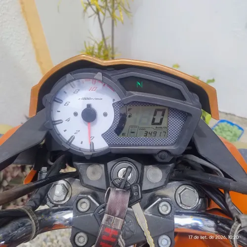 Moto excelente, testada e aprovada para uso no dia a dia.