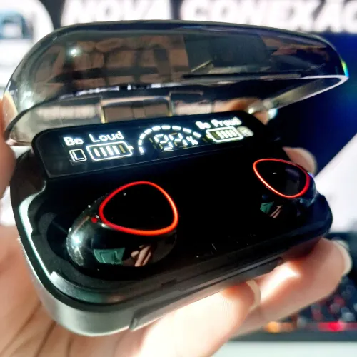 Fone Bluetooth M10 Atualizado