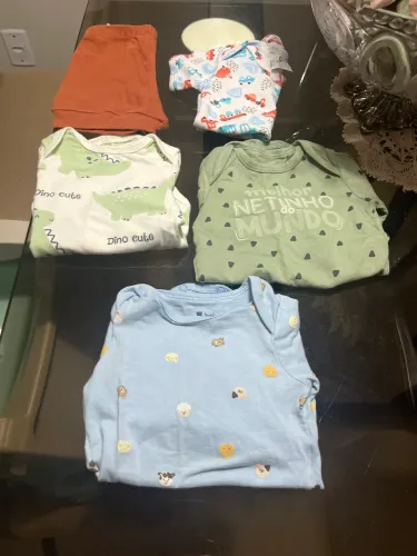 Body bebê M