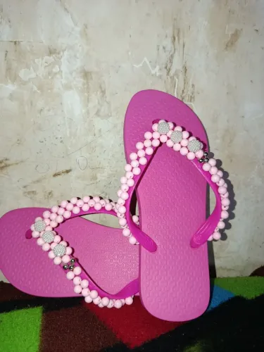 Chinelos customizados 