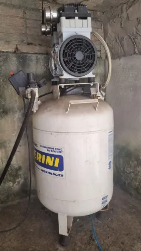 Compressor insento de óleo 