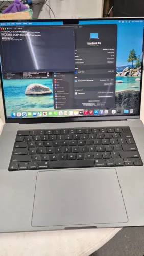 Macbook 16 Pro M1 Max 32GB 512SSD