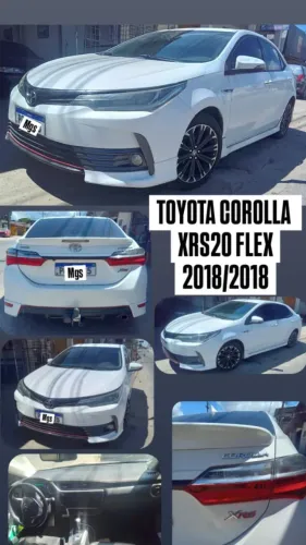 Toyota Corolla XRS 2.0 Flex 16V Aut. 2018
