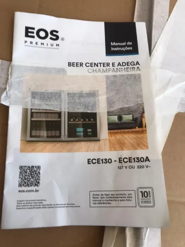 Vendo cervejeira ECE130, na embalagem!
