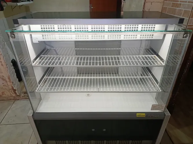 Freezer expositor, na garantia