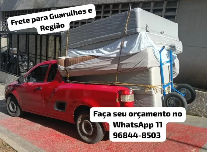 Carreto para Guarulhos e Região