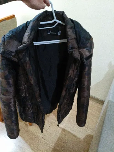 Jaqueta Camuflada 100% poliéster