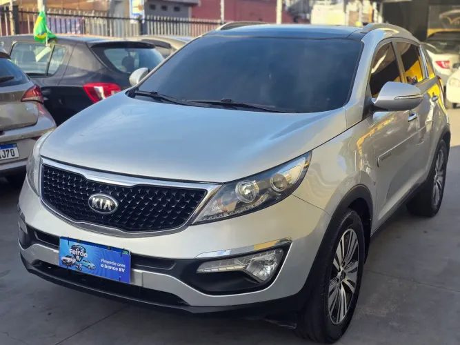 Kia Motors Sportage EX 2.0 16v/ 2.0 16V Flex Aut. 2014