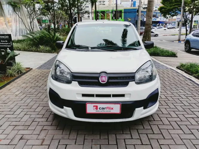 Fiat Uno Drive 1.0 Flex 6V 5P 2018