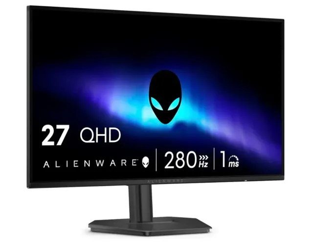 Monitor Gamer Alienware 27", QHD (2560 x 1440), 280 Hz, IPS, AW2726DL