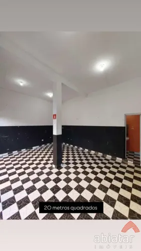 Salão para locação próximo ao centro de Taboão da Serra 25m²