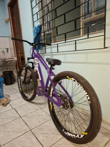 BIKE GIOS 4-TRIX ROXA