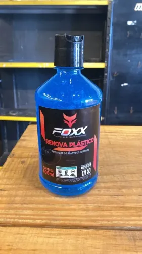 RENOVA PLÁSTICO FOXX - Renovador de Plásticos Internos