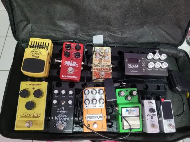 PEDALBOARD COMPLETO