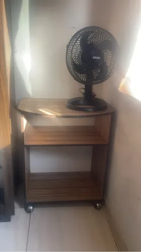 Ventilador é criado mudo