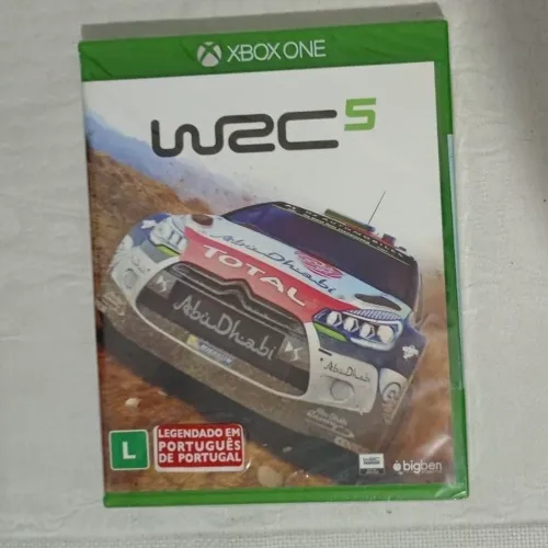 WRC 5 Xbox One ( Lacrado ) - Mídia Física Original-