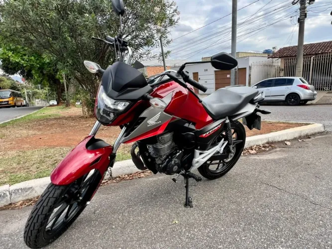 Honda Cg 160 titan 25th anniversary 2025