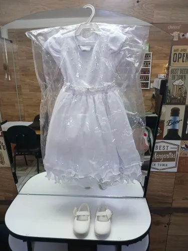 Festido para festa e batizado novo 